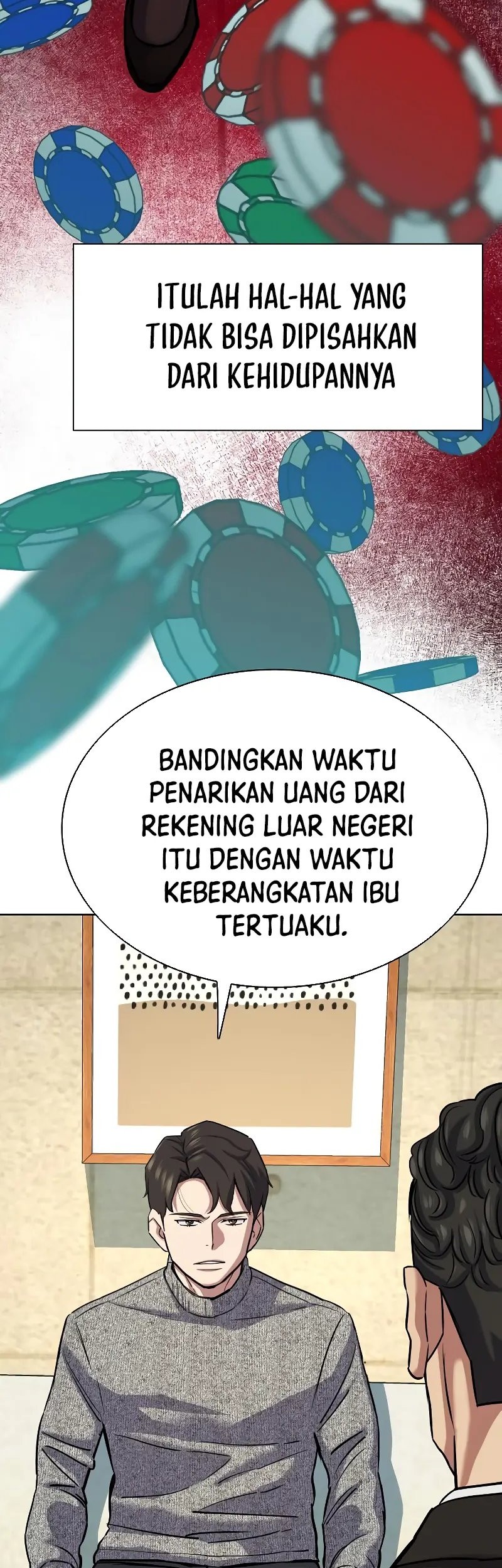 The Youngest Son Of A Rich Family Chapter 124 Gambar 47