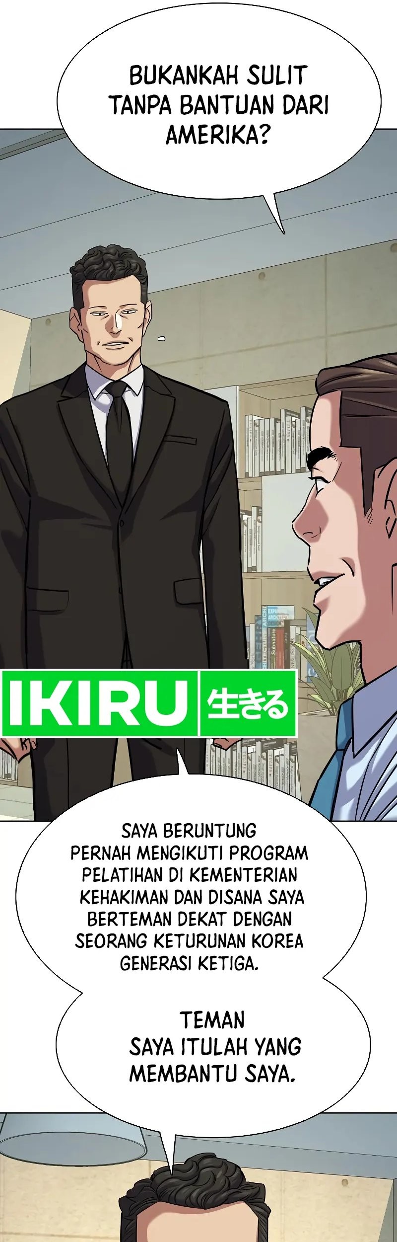 The Youngest Son Of A Rich Family Chapter 124 Gambar 34