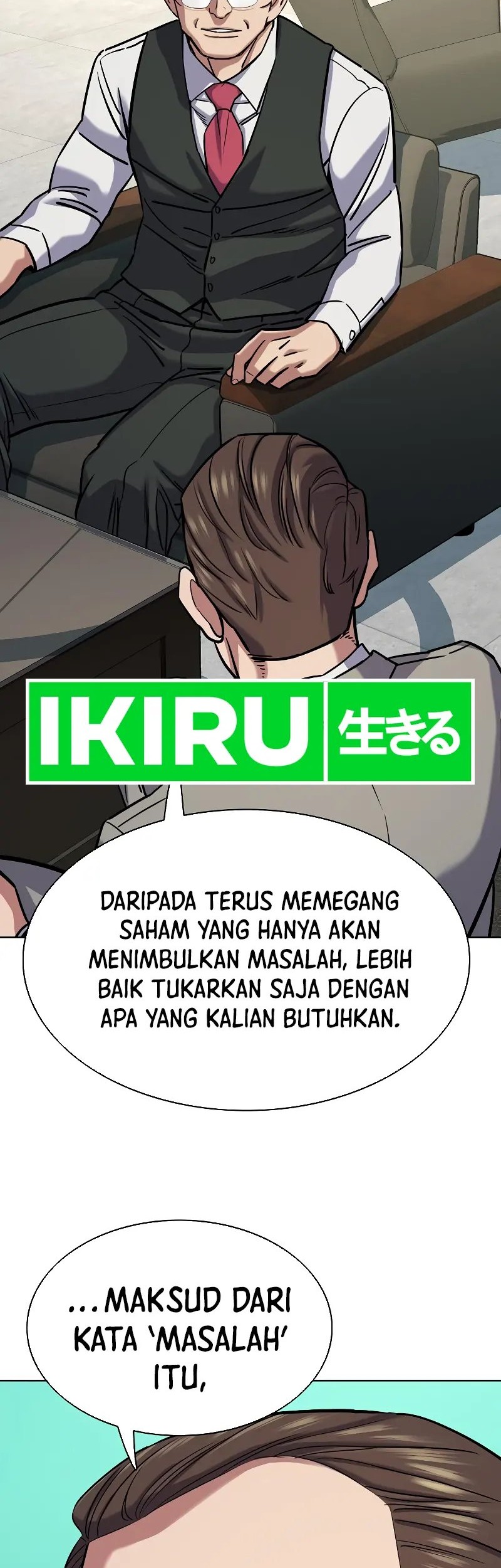 The Youngest Son Of A Rich Family Chapter 124 Gambar 85