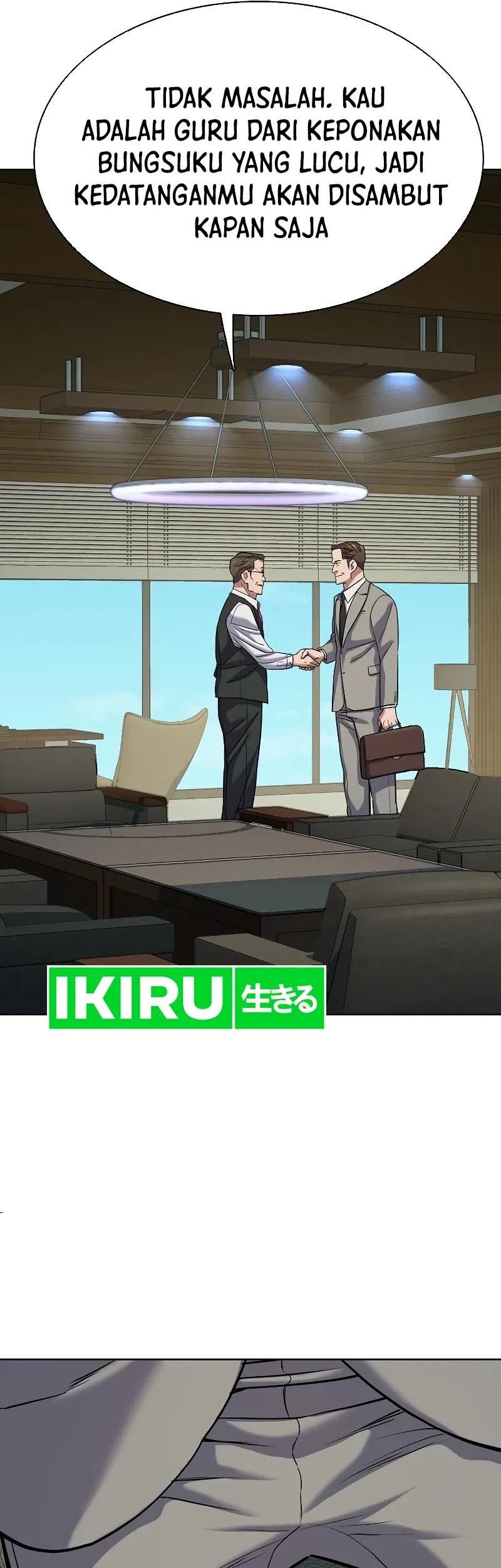 The Youngest Son Of A Rich Family Chapter 124 Gambar 70