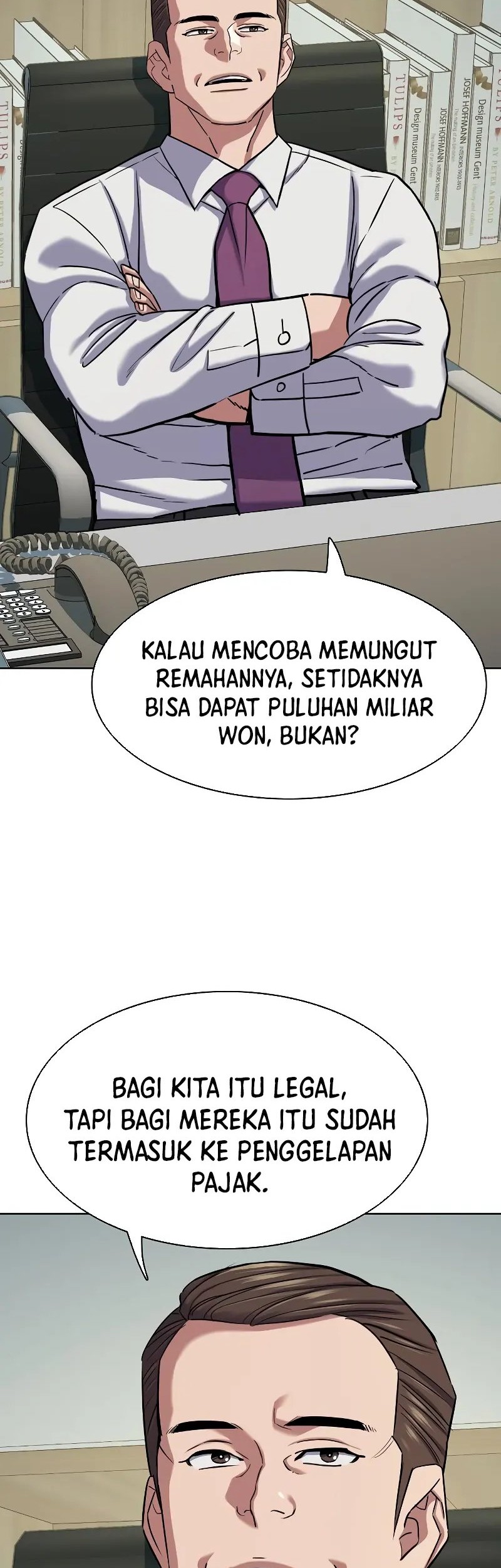 The Youngest Son Of A Rich Family Chapter 124 Gambar 6