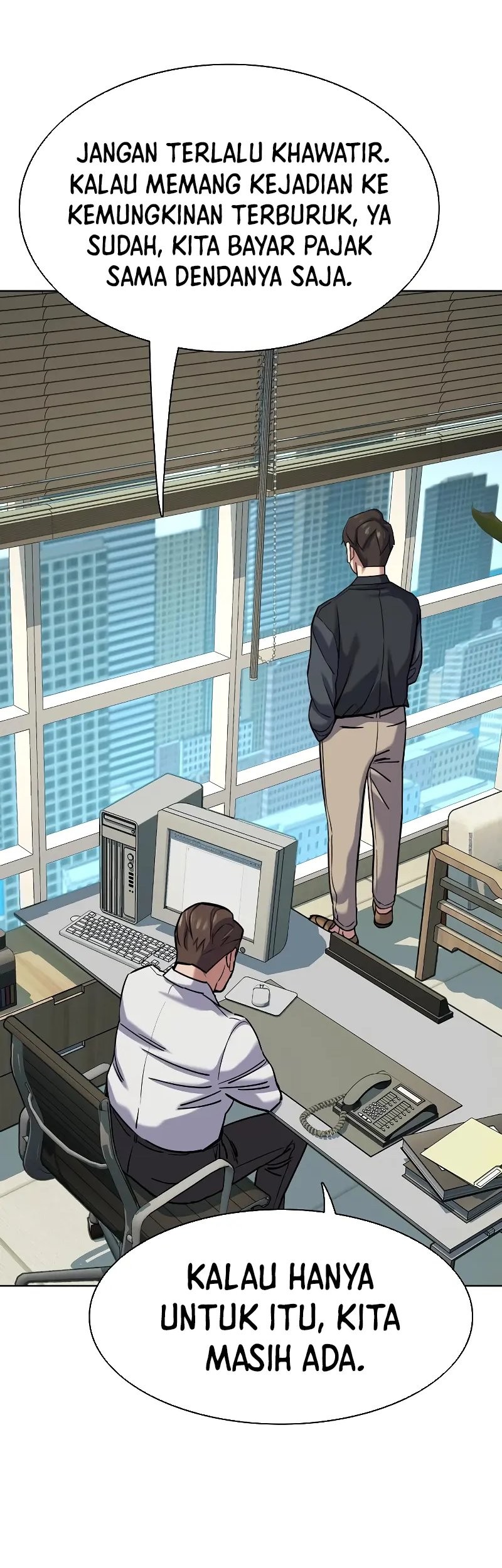 The Youngest Son Of A Rich Family Chapter 124 Gambar 9