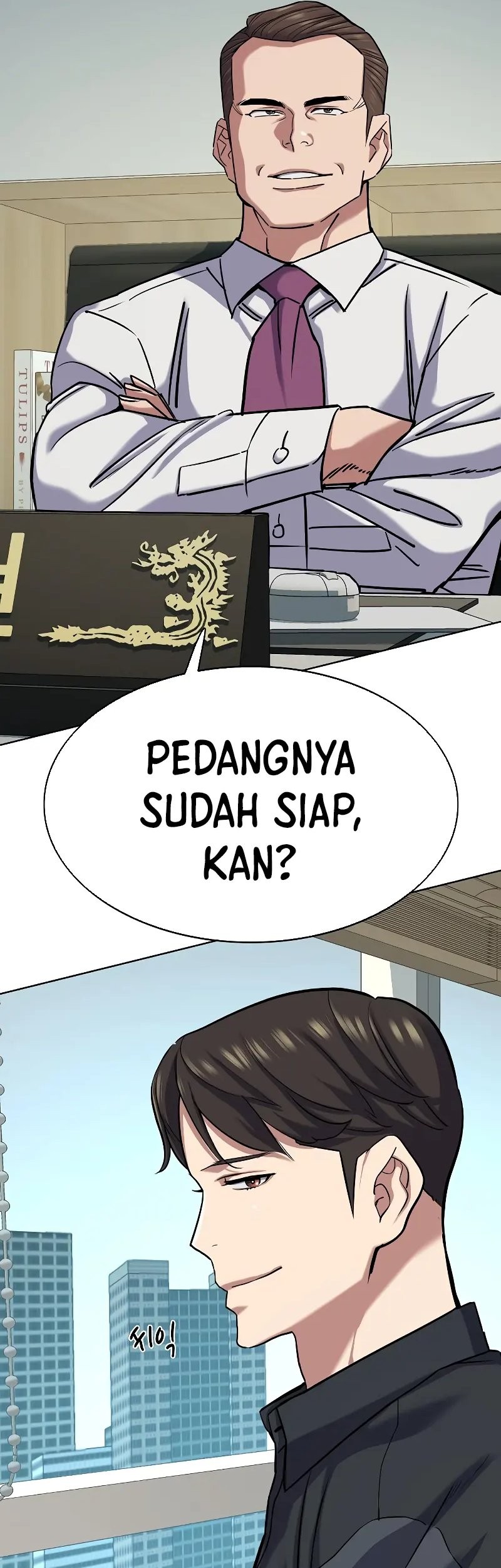 The Youngest Son Of A Rich Family Chapter 124 Gambar 22