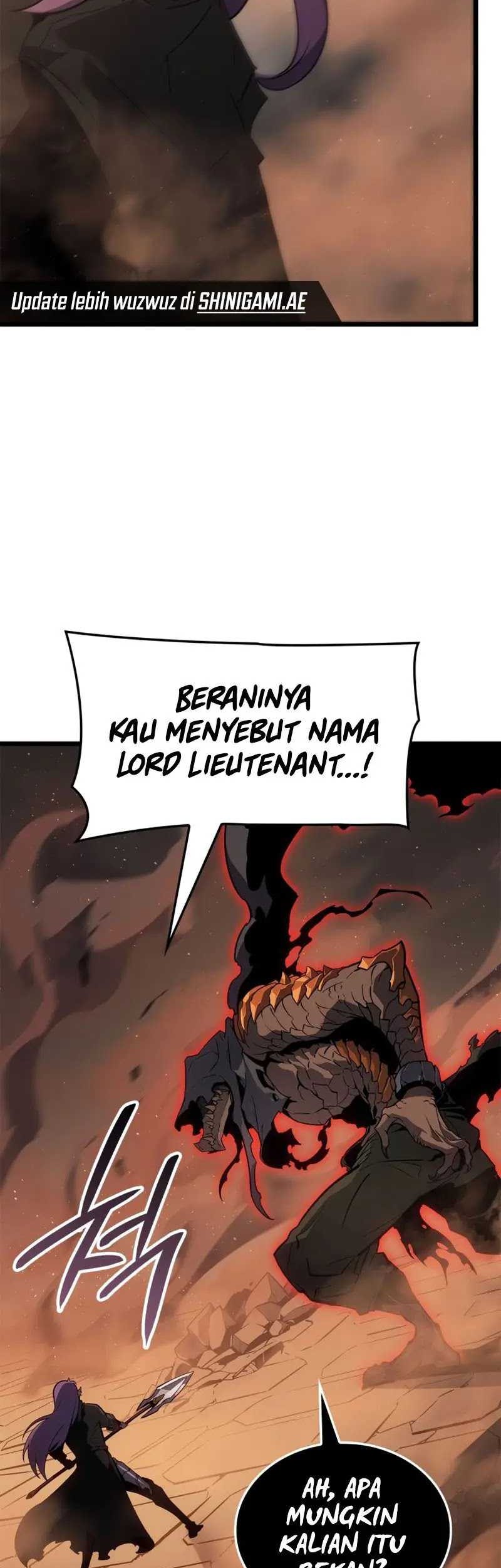 Solo Leveling: Ragnarok Chapter 27 Gambar 59