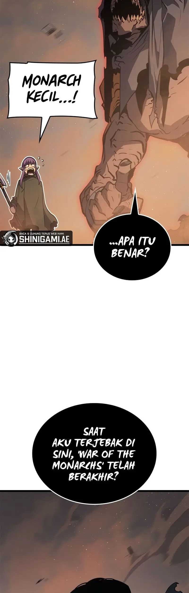 Solo Leveling: Ragnarok Chapter 27 Gambar 71