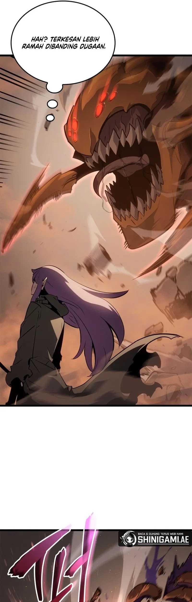 Solo Leveling: Ragnarok Chapter 27 Gambar 34