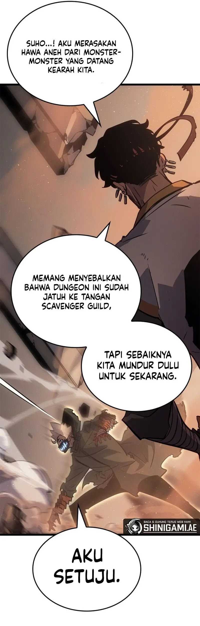 Solo Leveling: Ragnarok Chapter 27 Gambar 18