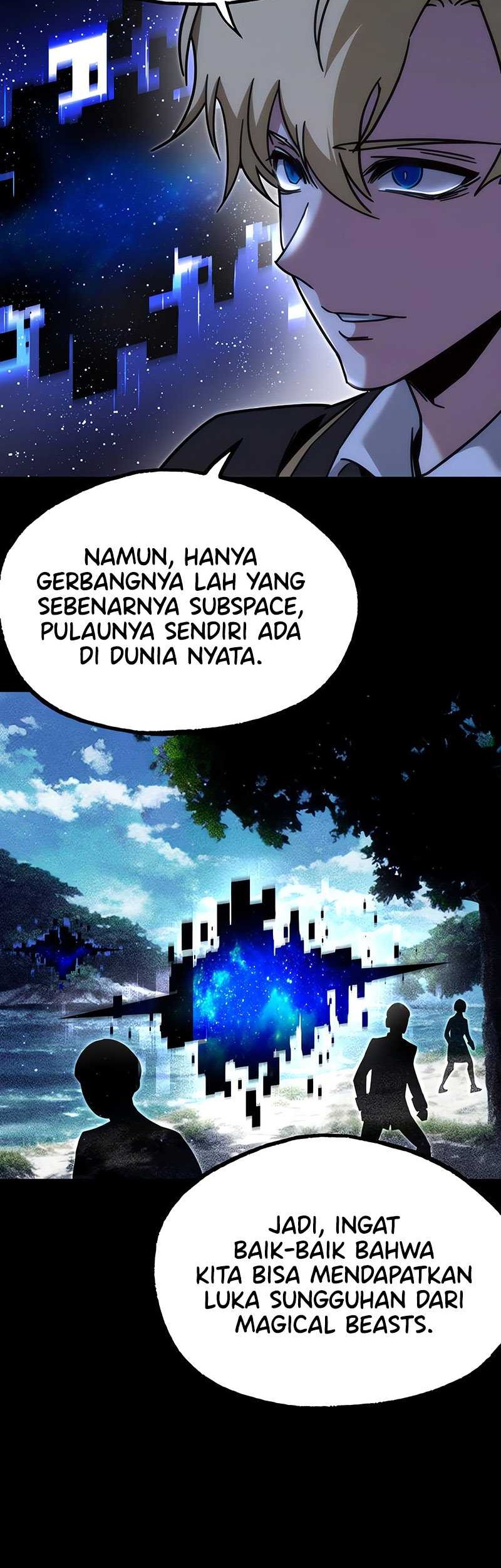 I Took over The Academy With a Single Sashimi Knife Chapter 16 Gambar 55