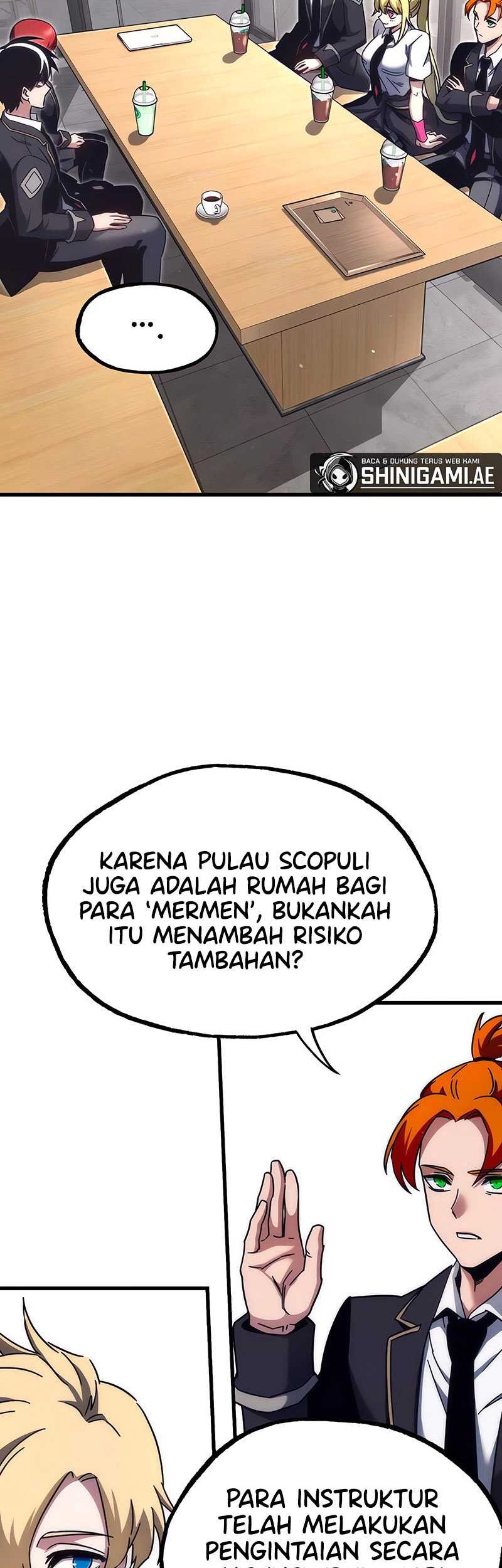 I Took over The Academy With a Single Sashimi Knife Chapter 16 Gambar 59