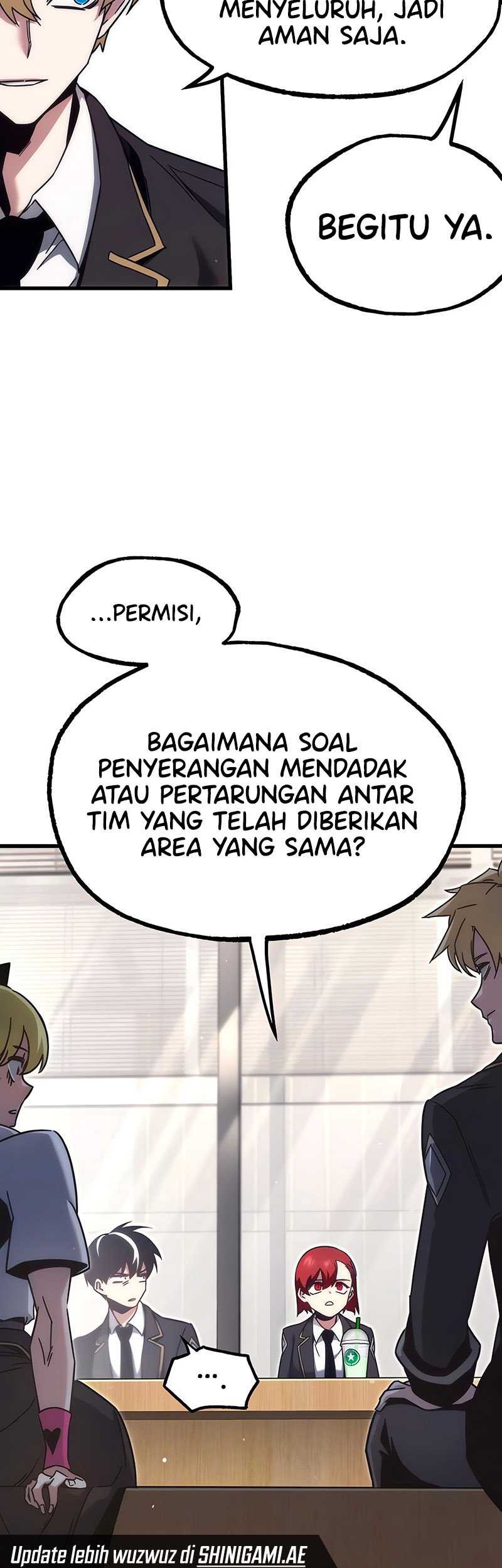 I Took over The Academy With a Single Sashimi Knife Chapter 16 Gambar 60