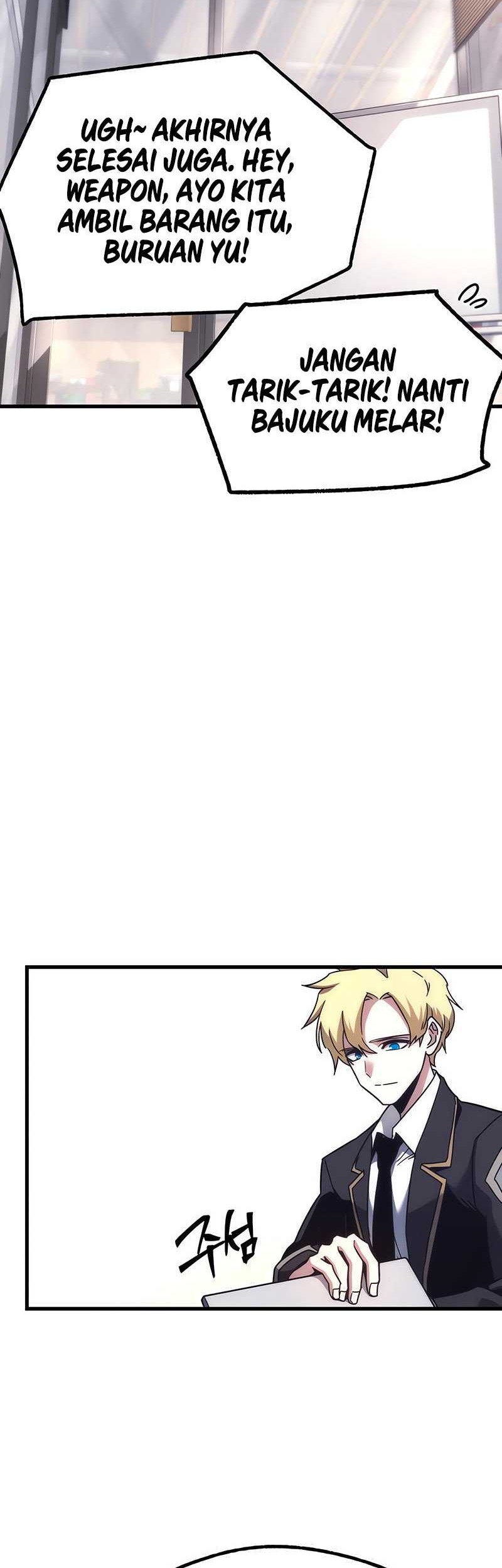 I Took over The Academy With a Single Sashimi Knife Chapter 16 Gambar 63