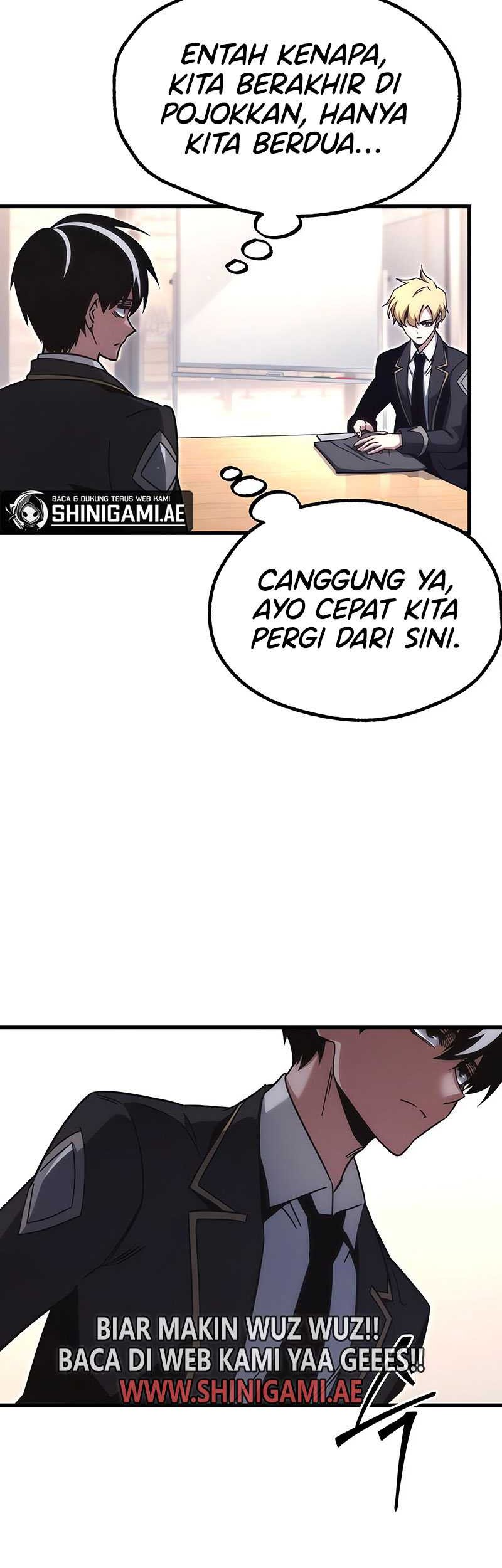 I Took over The Academy With a Single Sashimi Knife Chapter 16 Gambar 64