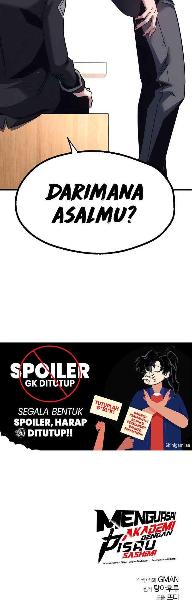 I Took over The Academy With a Single Sashimi Knife Chapter 16 Gambar 67