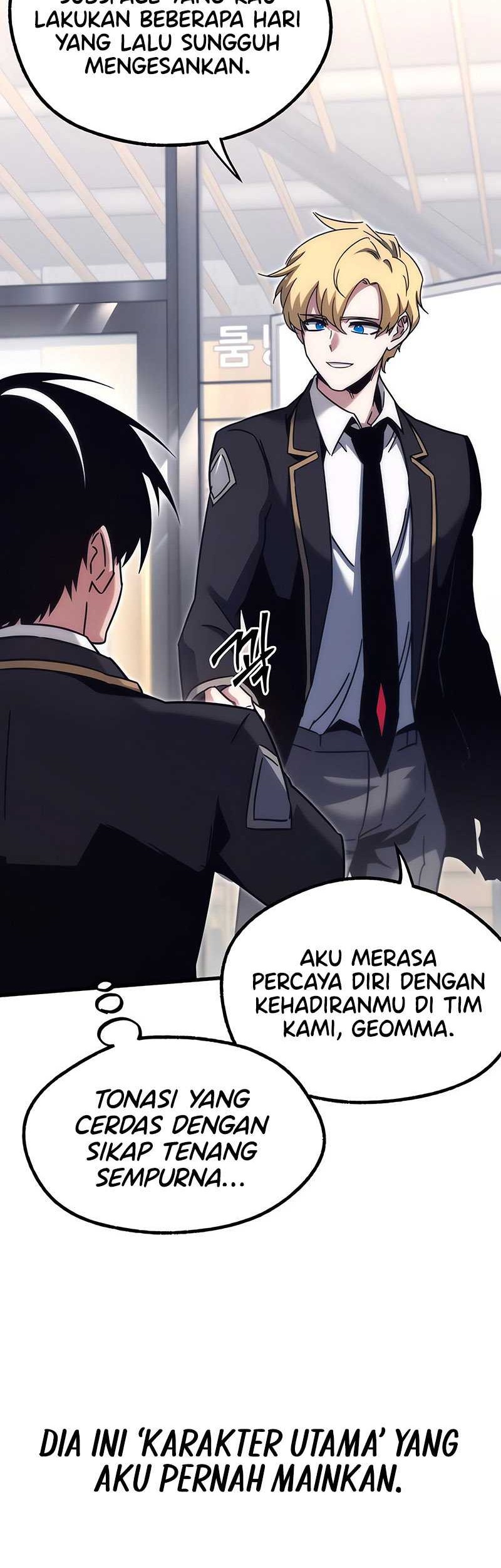 I Took over The Academy With a Single Sashimi Knife Chapter 16 Gambar 41