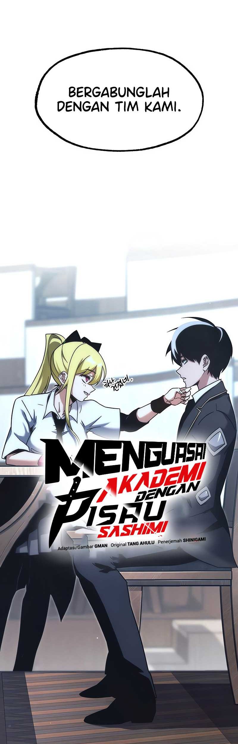 I Took over The Academy With a Single Sashimi Knife Chapter 16 Gambar 3
