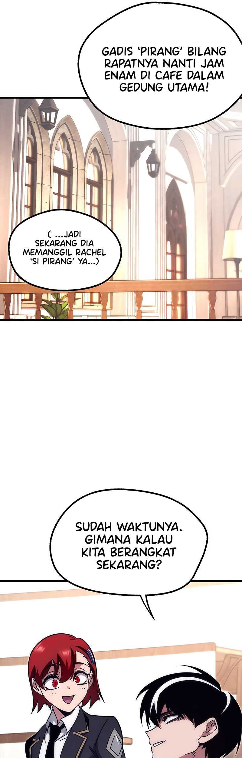 I Took over The Academy With a Single Sashimi Knife Chapter 16 Gambar 26