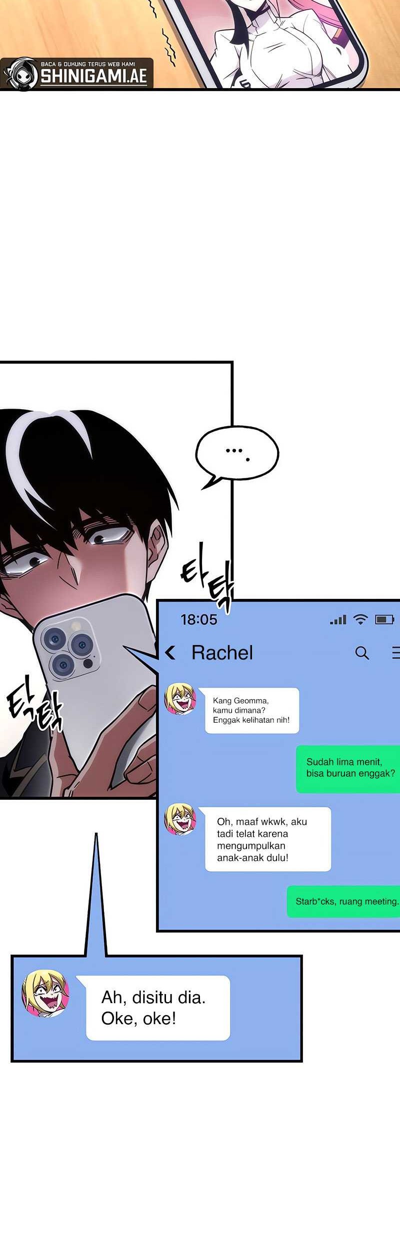 I Took over The Academy With a Single Sashimi Knife Chapter 16 Gambar 33