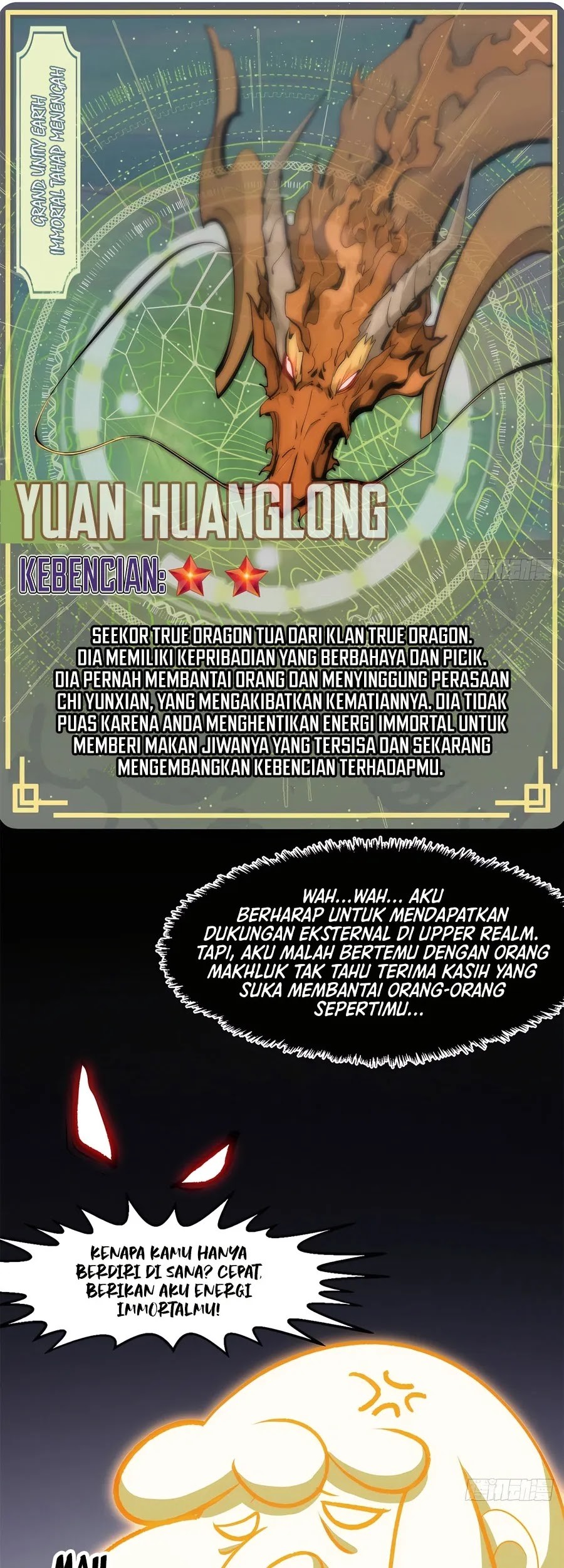 Top Tier Providence: Secretly Cultivate for a Thousand Years Chapter 186 Gambar 22