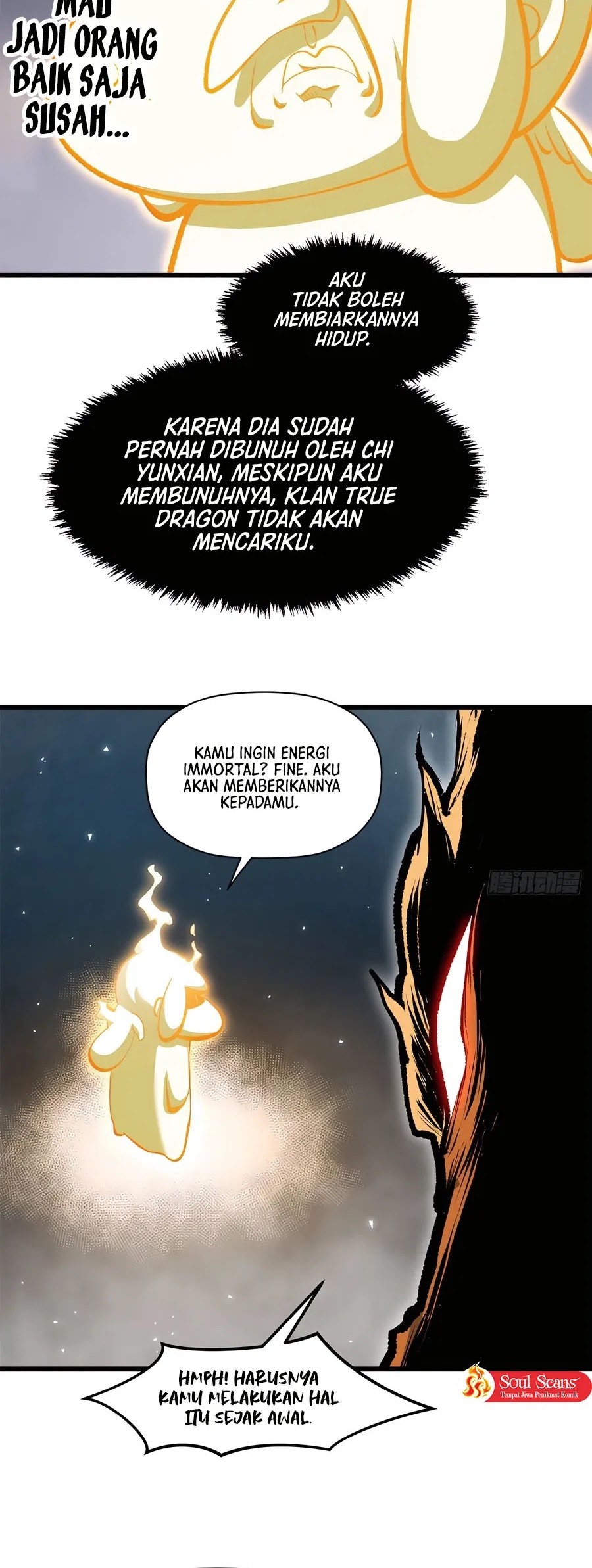 Top Tier Providence: Secretly Cultivate for a Thousand Years Chapter 186 Gambar 23