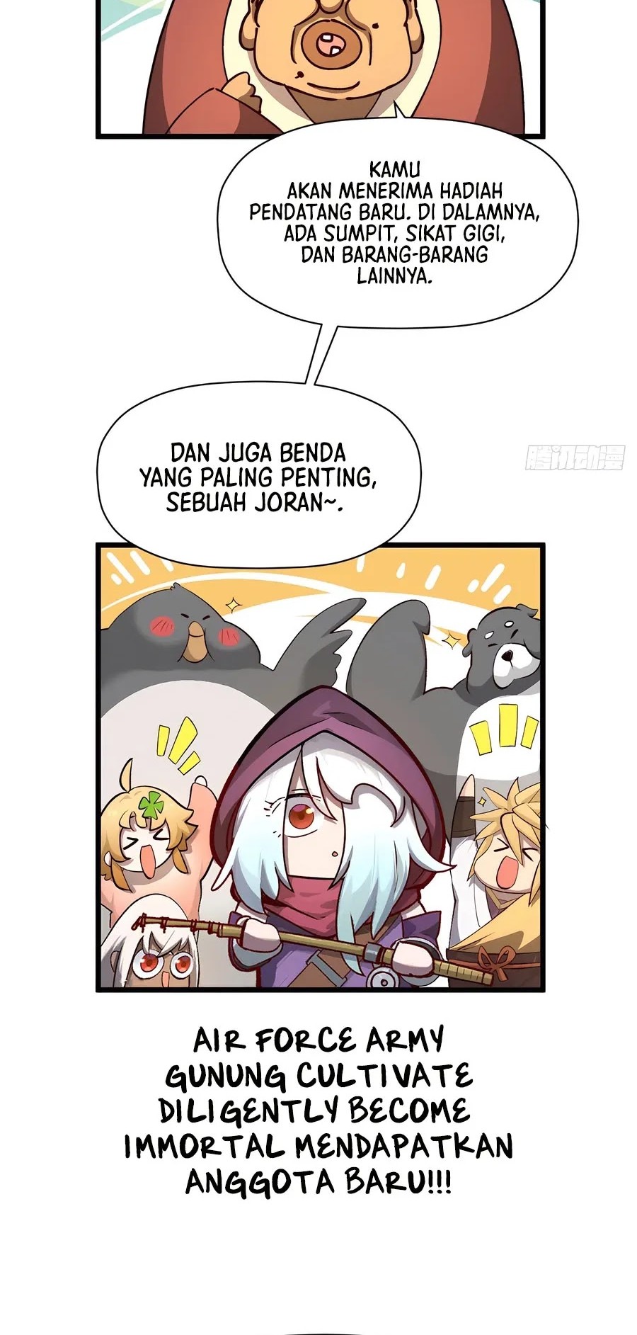 Top Tier Providence: Secretly Cultivate for a Thousand Years Chapter 186 Gambar 47