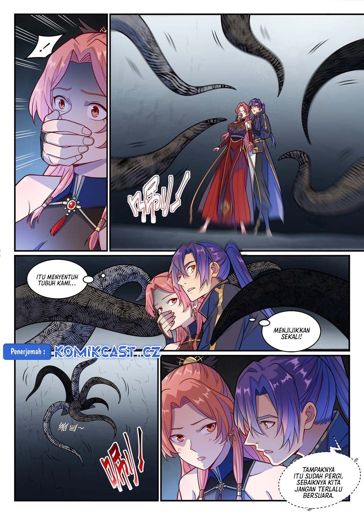 Apotheosis Chapter 1243 Gambar 13