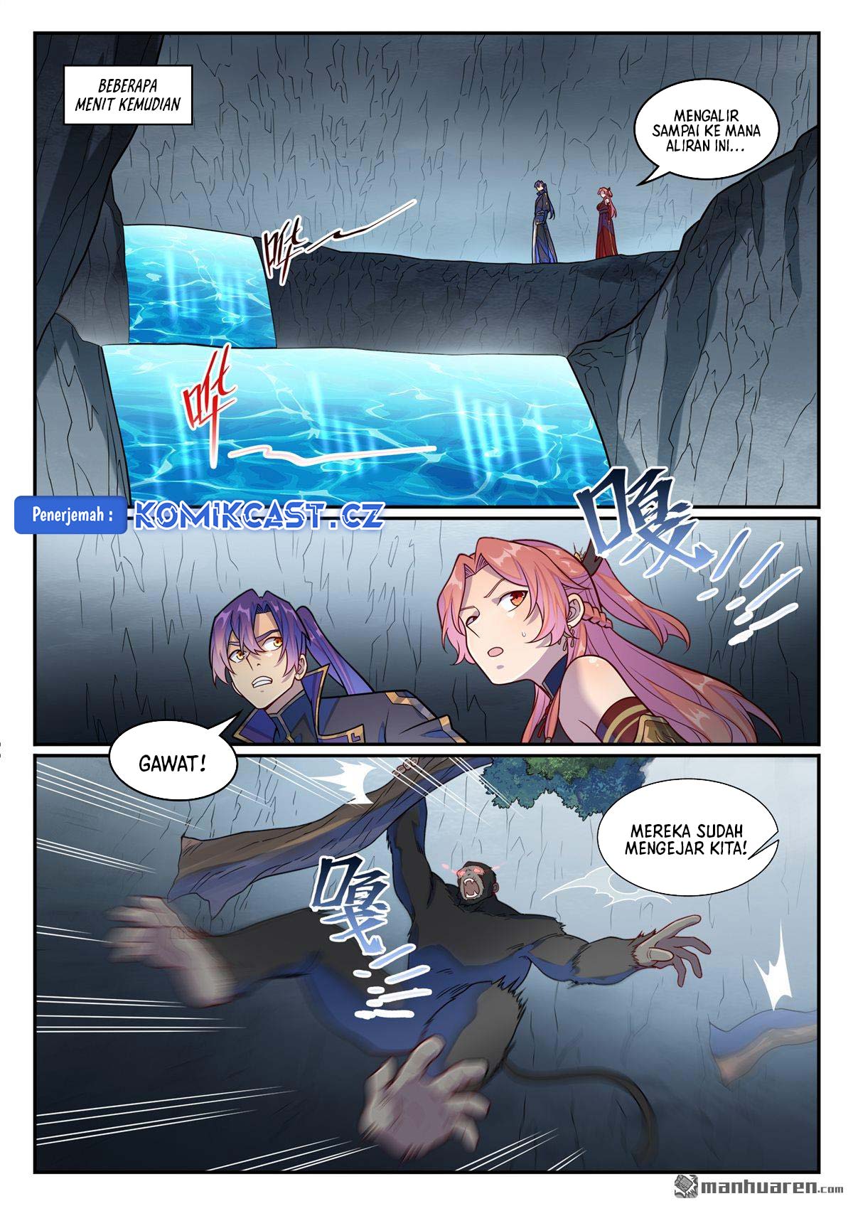 Apotheosis Chapter 1243 Gambar 4