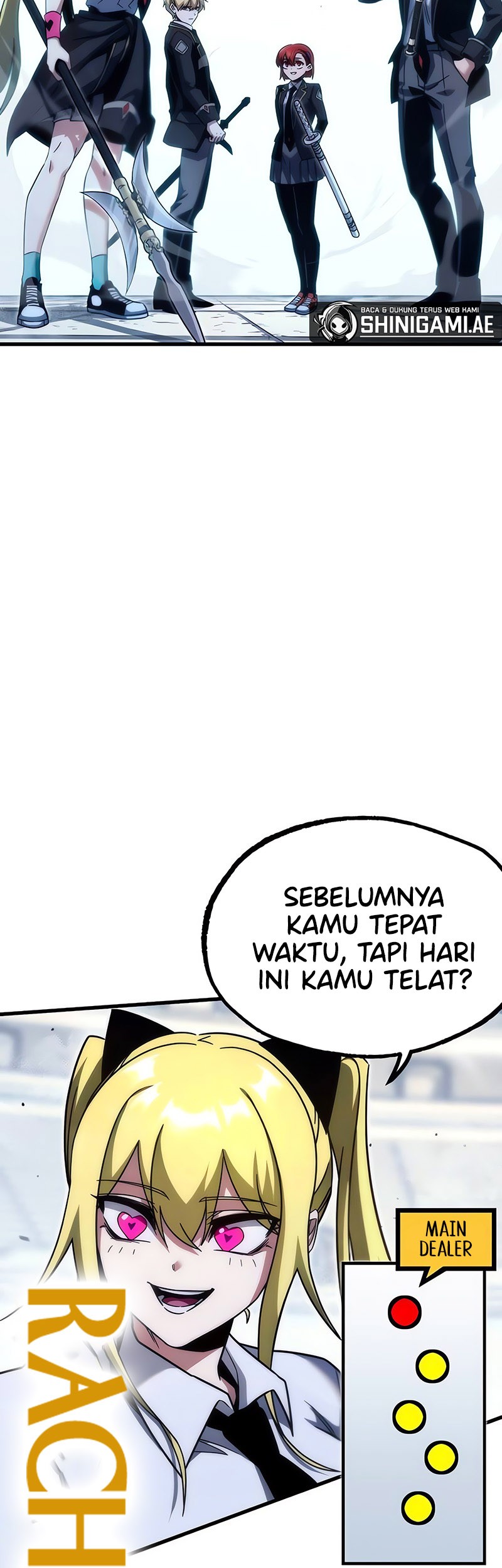 I Took over The Academy With a Single Sashimi Knife Chapter 17 Gambar 53