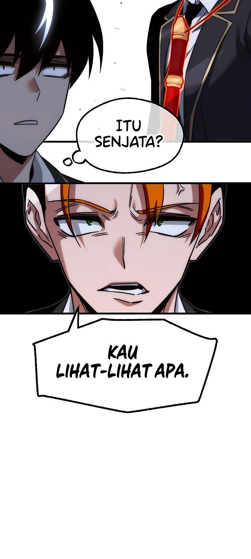 I Took over The Academy With a Single Sashimi Knife Chapter 17 Gambar 58