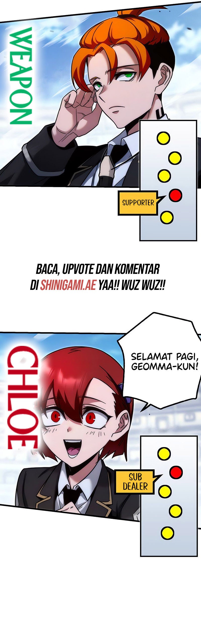 I Took over The Academy With a Single Sashimi Knife Chapter 17 Gambar 55