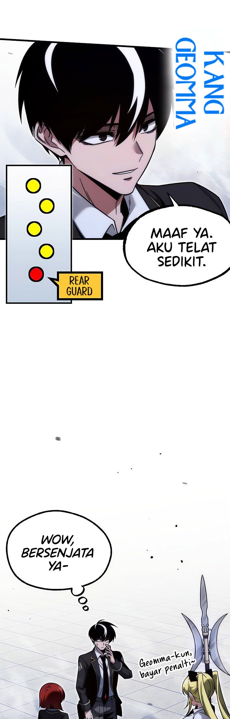 I Took over The Academy With a Single Sashimi Knife Chapter 17 Gambar 56