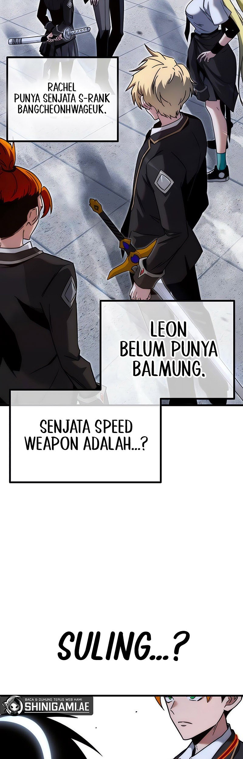 I Took over The Academy With a Single Sashimi Knife Chapter 17 Gambar 57