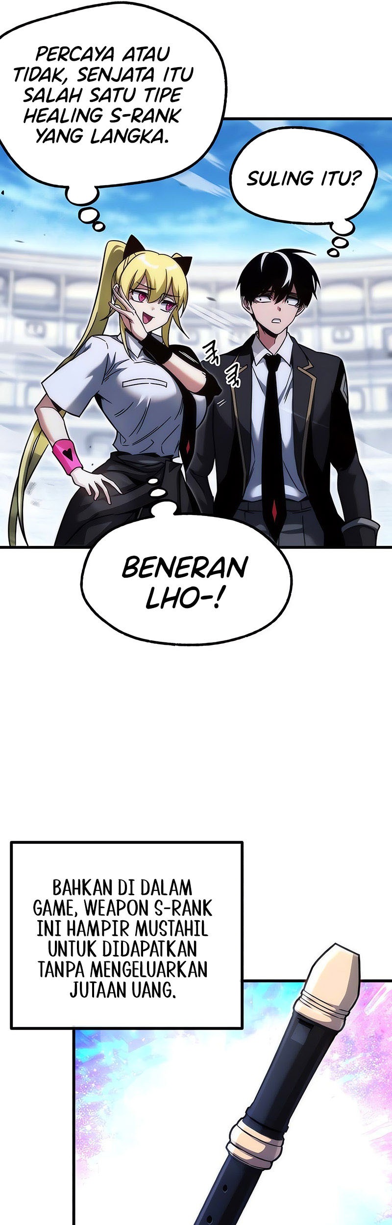 I Took over The Academy With a Single Sashimi Knife Chapter 17 Gambar 59