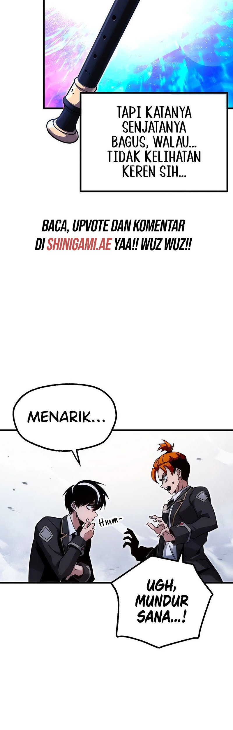 I Took over The Academy With a Single Sashimi Knife Chapter 17 Gambar 60