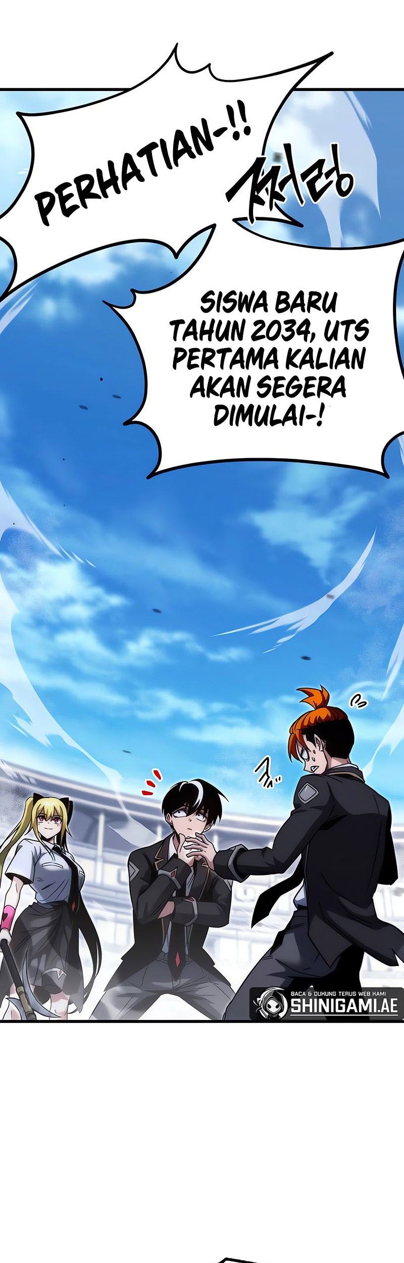 I Took over The Academy With a Single Sashimi Knife Chapter 17 Gambar 61