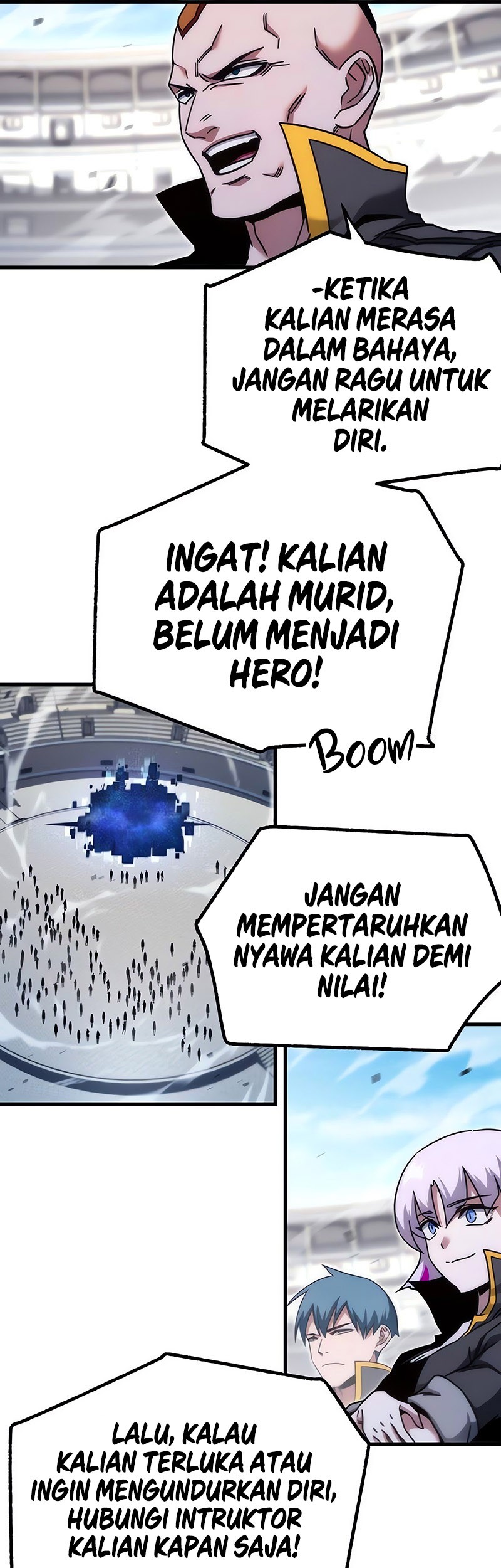 I Took over The Academy With a Single Sashimi Knife Chapter 17 Gambar 63