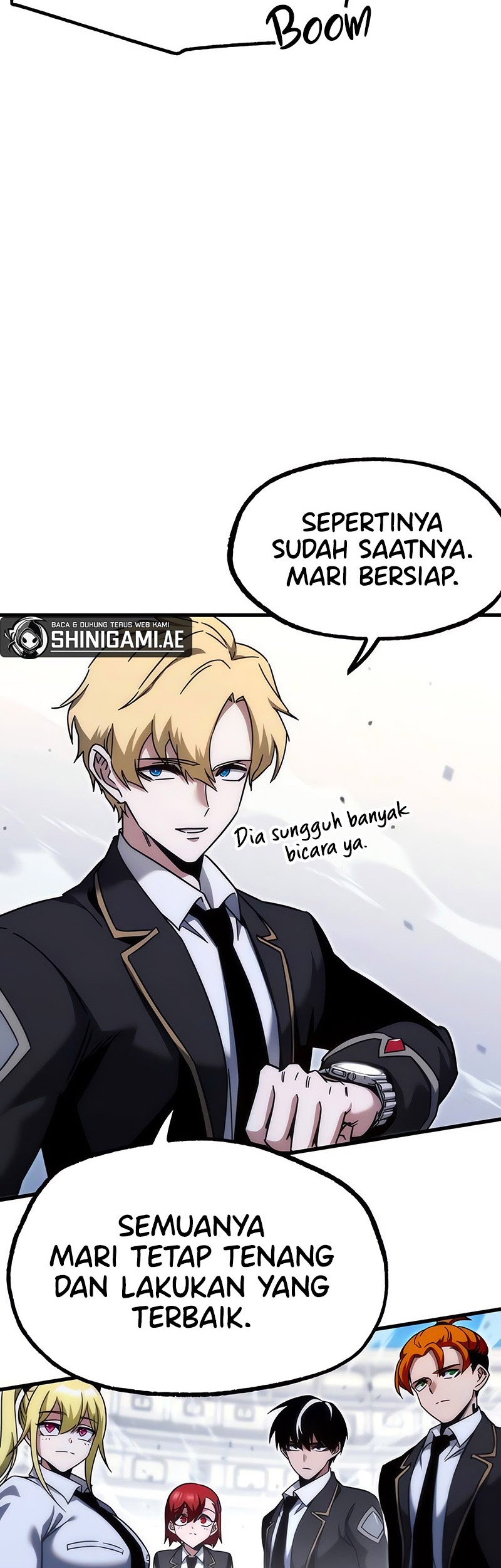 I Took over The Academy With a Single Sashimi Knife Chapter 17 Gambar 64