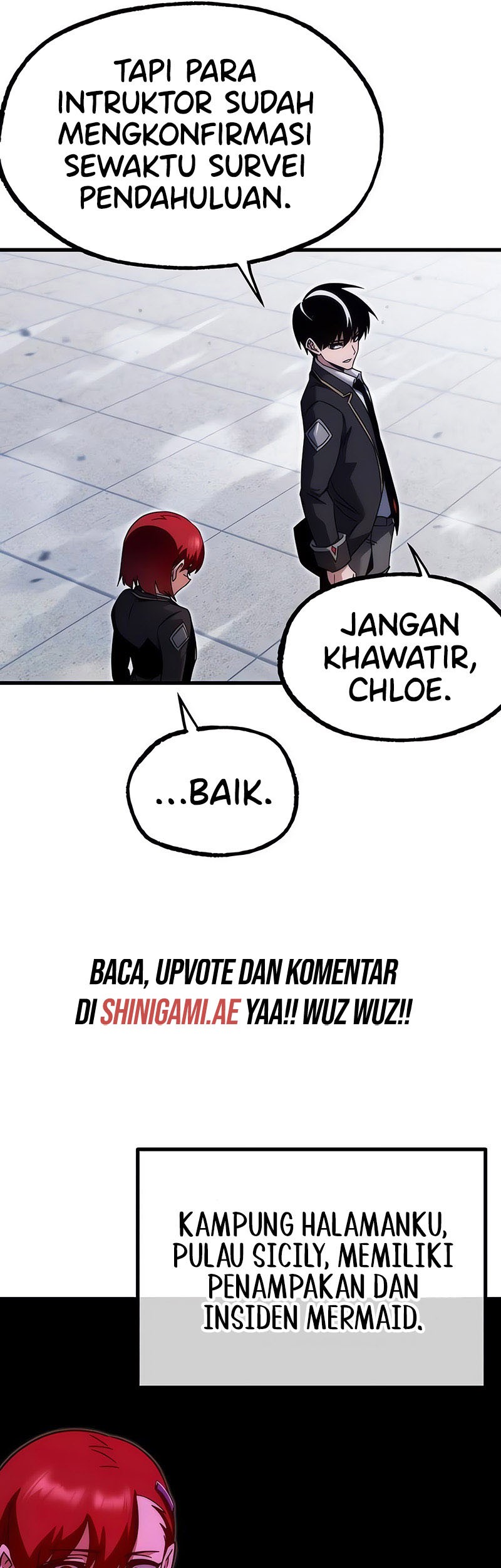 I Took over The Academy With a Single Sashimi Knife Chapter 17 Gambar 67