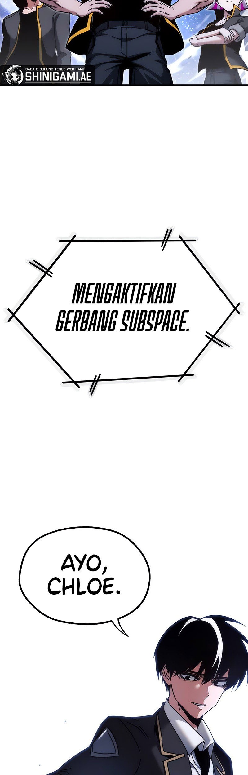 I Took over The Academy With a Single Sashimi Knife Chapter 17 Gambar 69