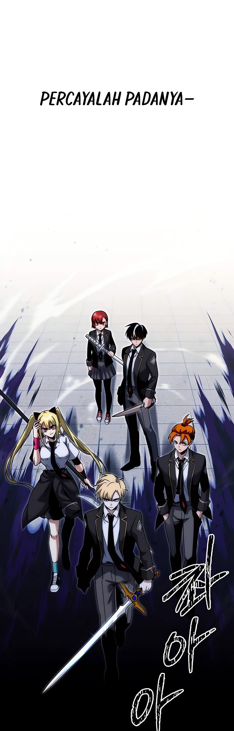 I Took over The Academy With a Single Sashimi Knife Chapter 17 Gambar 71