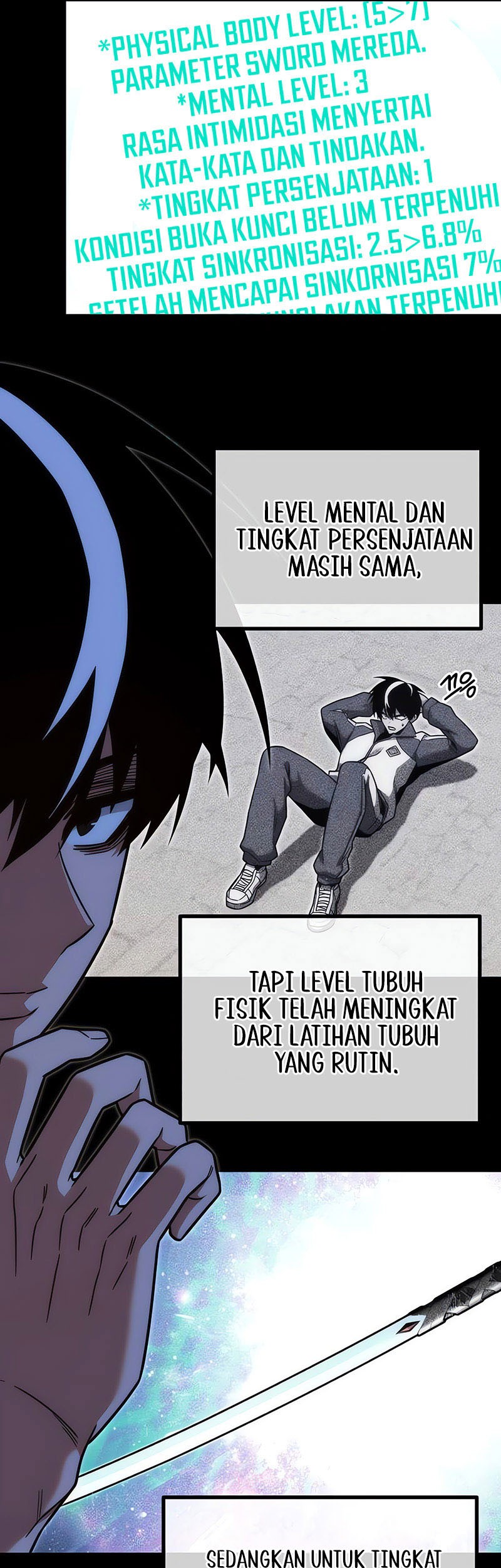 I Took over The Academy With a Single Sashimi Knife Chapter 17 Gambar 35