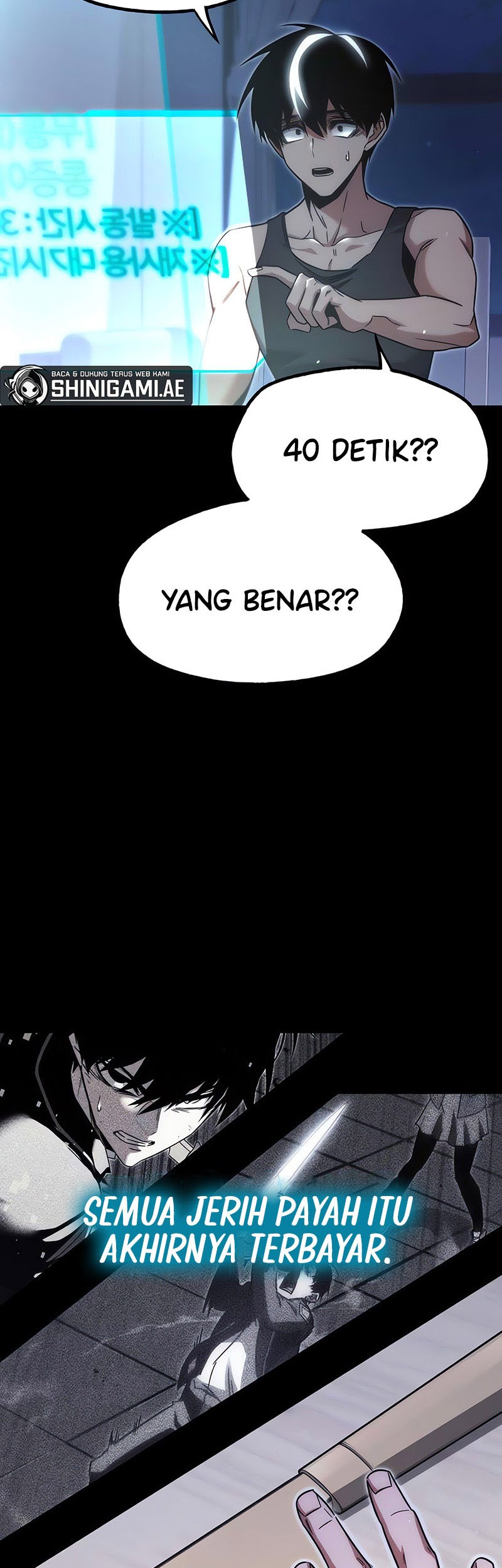 I Took over The Academy With a Single Sashimi Knife Chapter 17 Gambar 40