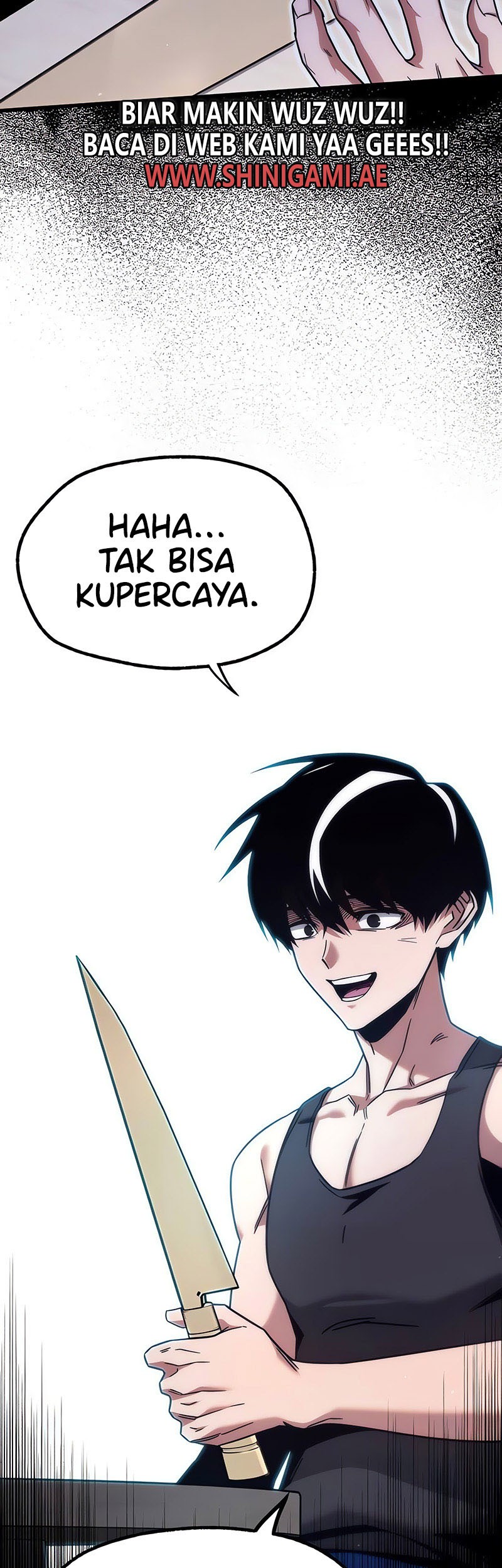I Took over The Academy With a Single Sashimi Knife Chapter 17 Gambar 41