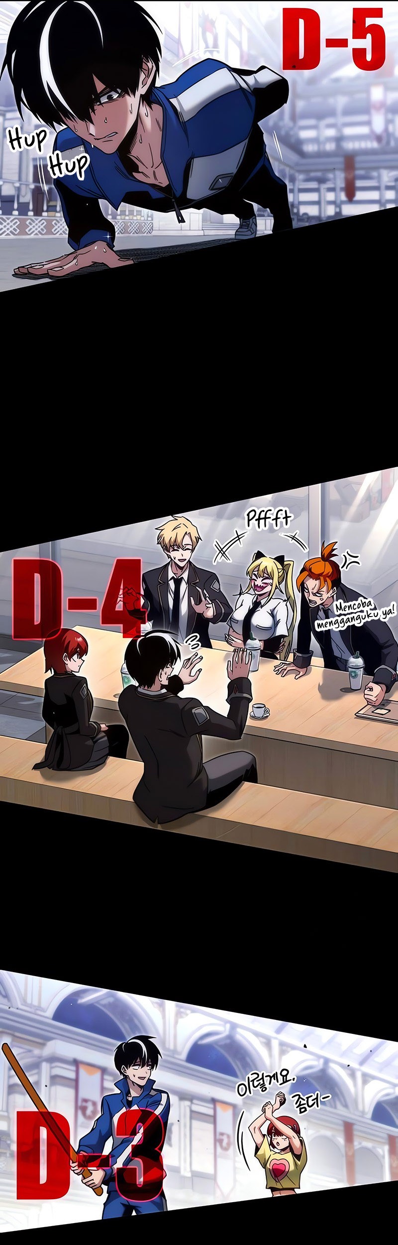 I Took over The Academy With a Single Sashimi Knife Chapter 17 Gambar 43