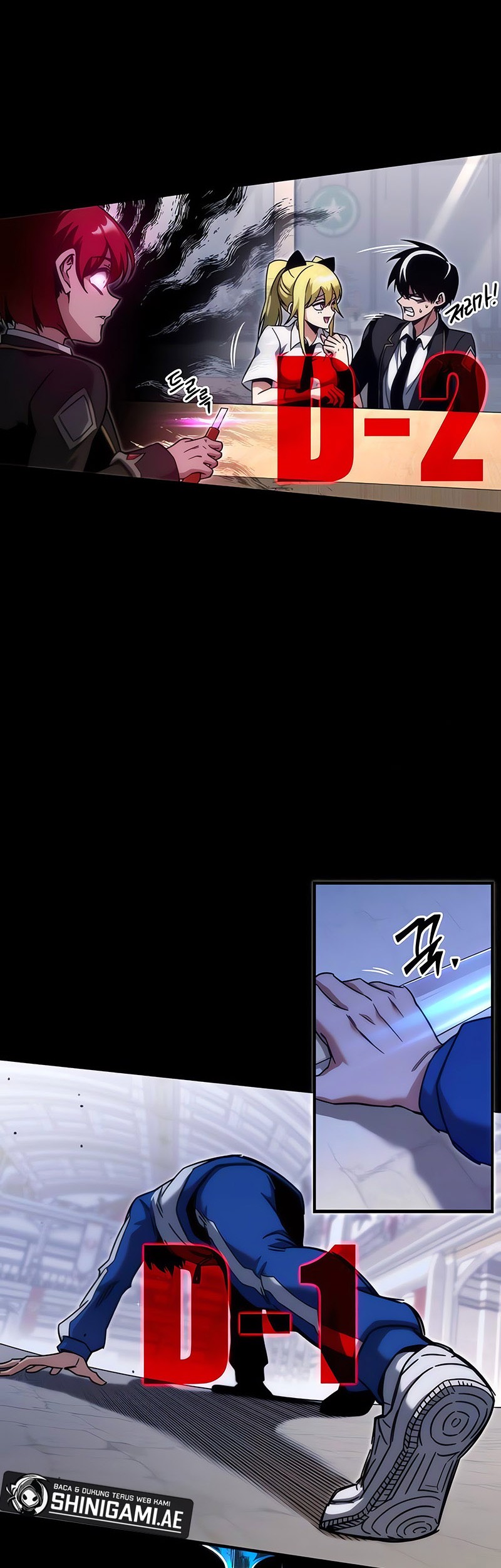 I Took over The Academy With a Single Sashimi Knife Chapter 17 Gambar 44