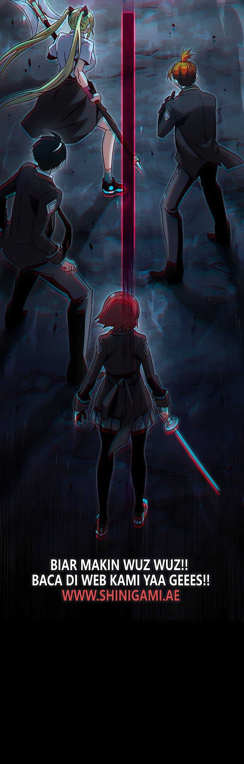 I Took over The Academy With a Single Sashimi Knife Chapter 17 Gambar 80