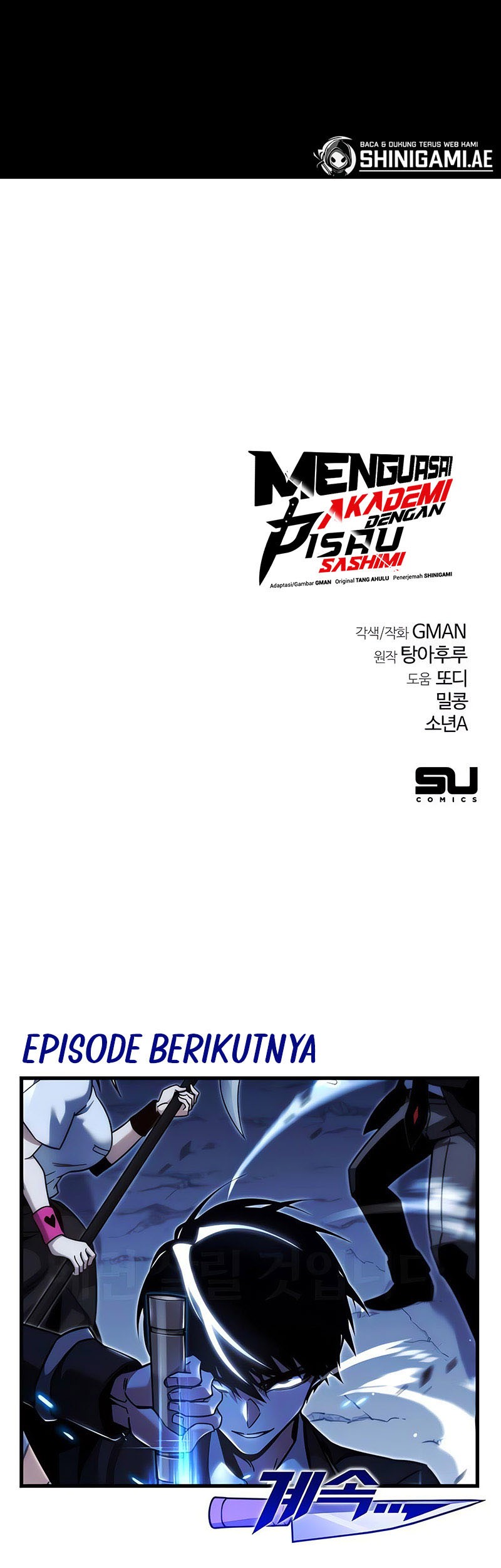 I Took over The Academy With a Single Sashimi Knife Chapter 17 Gambar 81