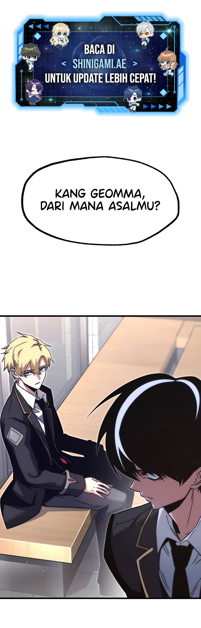 Manhwa I Took over The Academy With a Single Sashimi Knife Chapter 17 gambar nomor 2