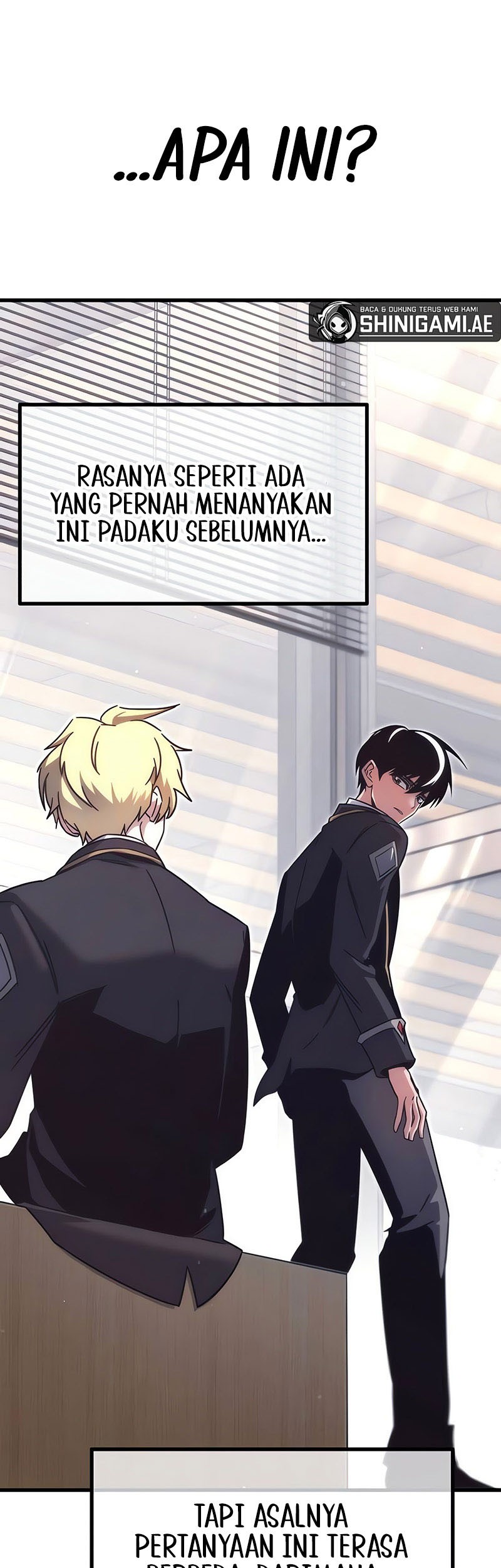 I Took over The Academy With a Single Sashimi Knife Chapter 17 Gambar 4