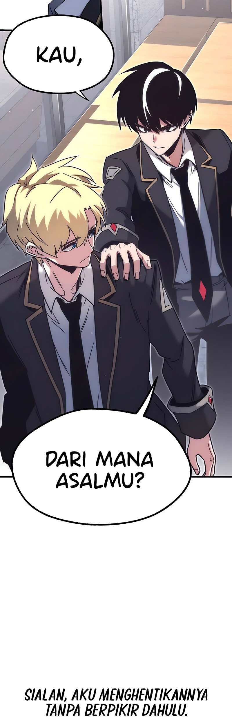 I Took over The Academy With a Single Sashimi Knife Chapter 17 Gambar 13