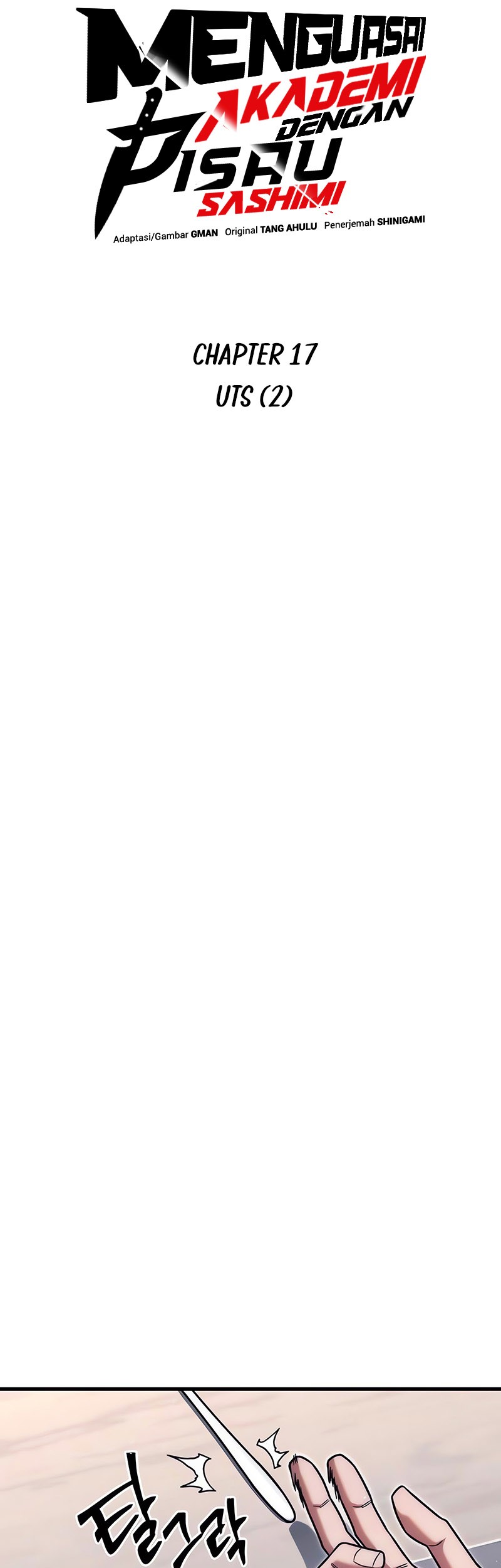 I Took over The Academy With a Single Sashimi Knife Chapter 17 Gambar 17